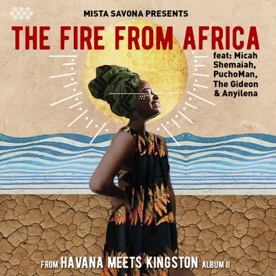 The Fire From Africa 專輯 Eskapade/Mista Savona