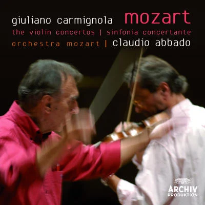 Mozart: The Violin Concertos, Sinfonia Concertante 專輯 Orchestre des Champs-Élysées/Giuliano Carmignola/Alessandro Moccia