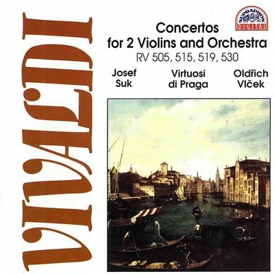 Vivaldi: Concertos for Two Violins and Orchestra 專輯 Kateřina Englichová/Vladimír Lejčko/Martinu Quartet/Štěpán Koutník/Jan Machat