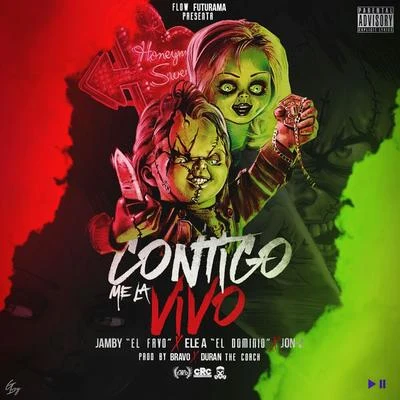 Contigo Me la Vivo 专辑 Jamby el Favo