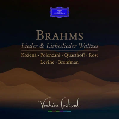 Brahms: Lieder & Liebeslieder Waltzes (Live) 專輯 Robin Ticciati/Magdalena Kožená/Deutsches Symphonie-Orchester Berlin