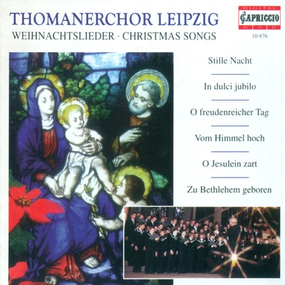 CHRISTMAS SONGS (Leipzig Thomaner Choir, Rotzsch 專輯 Hans-Joachim Rotzsch