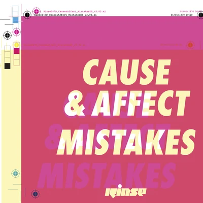 Mistakes 專輯 Warren Paul/Sherbet Dip/Anto/Cause & Affect