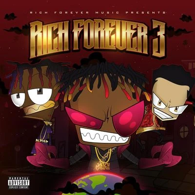 Rich Forever 3 專輯 Rich The Kid/Emac Money