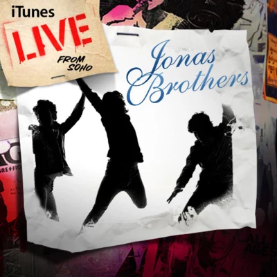 iTunes Live from SoHo - EP 專輯 Secondhand Serenade/Jonas Brothers/Graham Colton/Janet Jackson/Ne-Yo