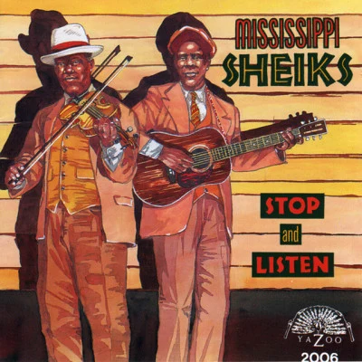 Stop and Listen 专辑 Mississippi Sheiks/Jaybird Coleman/Washington Phillips/Richard Rabbit Brown/Robert Wilkins