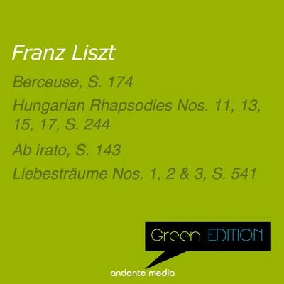 Green Edition - Liszt: Hungarian Rhapsodies Nos. 11, 13, 15, 17, S. 244 & Liebesträume Nos. 1, 2 & 3, S. 541 专辑 Daniel Nazareth/Radio Luxembourg Symphony Orchestra/Balint Vazsonyi/Josef Bulva