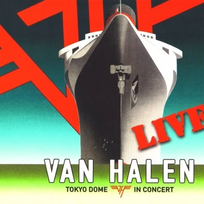 Live At The Tokyo Dome 專輯 Accept/Van Halen/White Lion/Skid Row/Tygers of Pan Tang