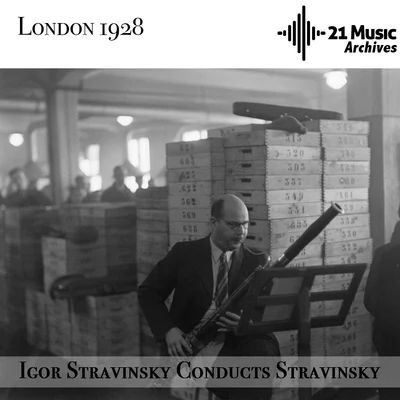 Igor Stravinsky conducts Stravinsky (London, 1928) 專輯 Igor Stravinsky/Czech Philharmonic Orchestra/Karel Ancerl/Prague Philharmonic Choir/Marie Mrázová