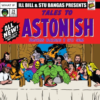 Tales To Astonish 專輯 Crypt The Warchild/ILL Bill/Vinnie Paz/Slaine/Sabac Red