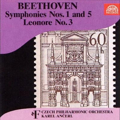 Symphony No. 1 and No. 5, Leonore 專輯 Karel Ancerl/Baden-Baden South West German Radio Symphony Orchestra