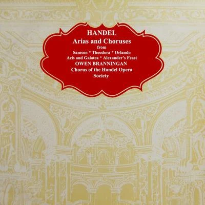 Handel: Arias and Choruses 專輯 Philomusica of London/Thurston Dart