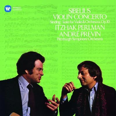 Itzhak Perlman Sibelius: Violin Concerto - Sinding: Suite