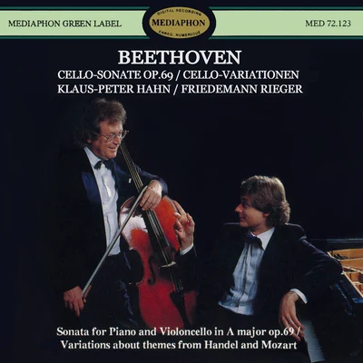 Beethoven: Cello Sonata, Op. 69 & Variations for Piano and Cello 專輯 Chamber Orchestra of the Electoral Palatinate/Klaus-Peter Hahn/Kamil Sreter