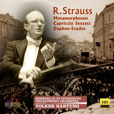 R. Strauss: metamorphose N, string sextet Daphne-etude 專輯 Anna Gertsel