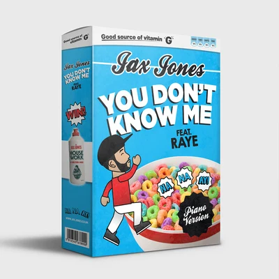 You Dont Know Me (Piano Version) 專輯 Jax Jones