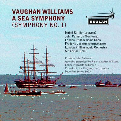 Vaughan Williams: A Sea Symphony 專輯 London Philharmonic Choir