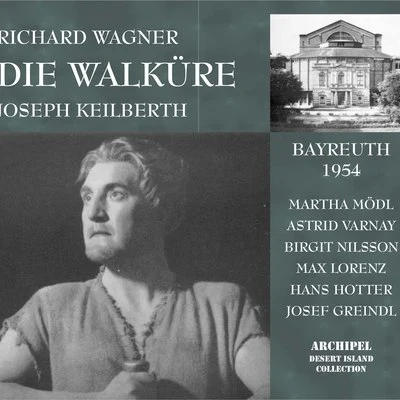 Wagner: Die Walküre, WWV 86B (Live) 專輯 Elisabeth Schärtel