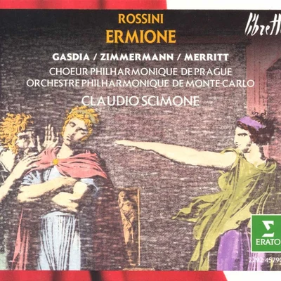 Rossini : Ermione 專輯 Claudio Scimone/PHILHARMONIA ORCHESTRA