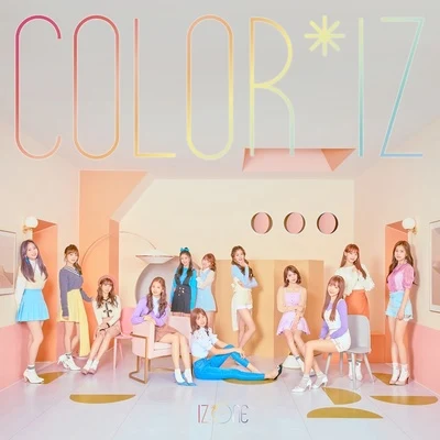 COLOR*IZ 專輯 IZ*ONE/Weki Meki/(G)I-DLE