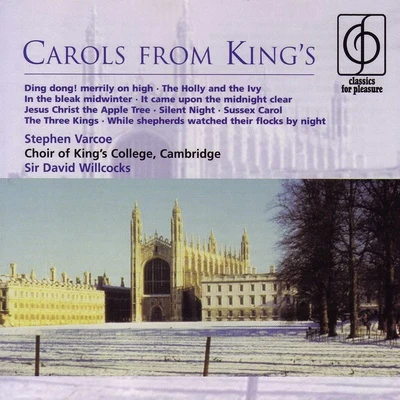 Carols From Kings 專輯 Sir David Willcocks