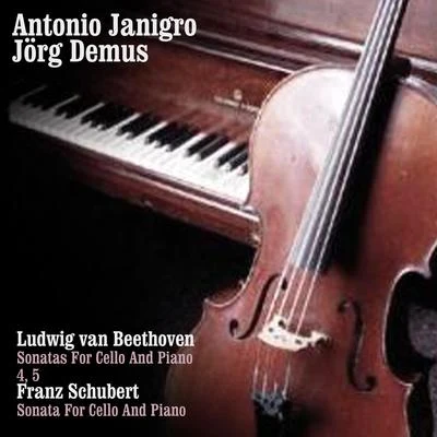 Ludwig van Beethoven: Sonatas For Cello And Piano 4 And 5Franz Schubert: Sonata For Cello And Piano 專輯 Alirio Diaz/Antonio Janigro/Zagrebački Solisti/Fernando Sor