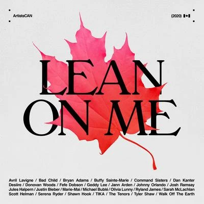 Lean on Me 專輯 Ryland James/The Kemist