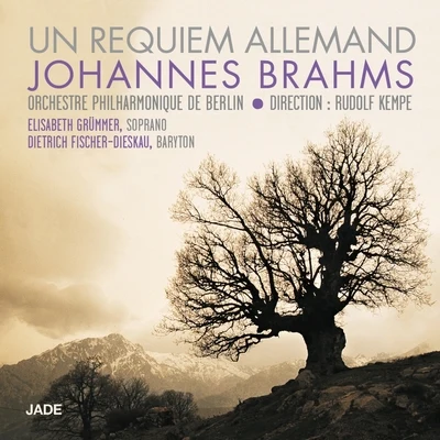 Brahms: Un requiem allemand, Op. 45 (Ein Deutsches Requiem) 專輯 Rudolf Kempe