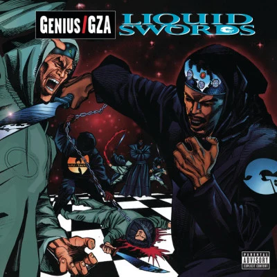 Liquid Swords 專輯 Streetlife/Issac Hayes/GZA/Masta Killa/U-God