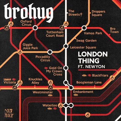 London Thing (feat. NEWYON) 專輯 BROHUG