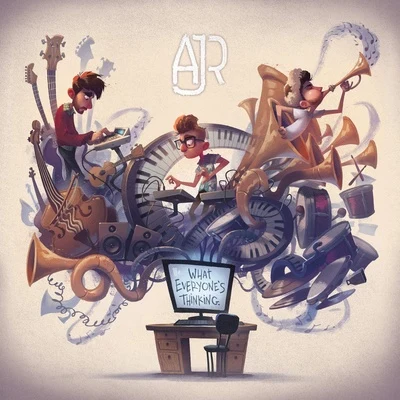 What Everyone&#x27;s Thinking 专辑 AJR/Ingrid Michaelson