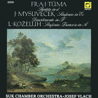 Tůma, Mysliveček, Koželuh: Czech Music of the Early Classical Period 專輯 Suk Chamber Orchestra