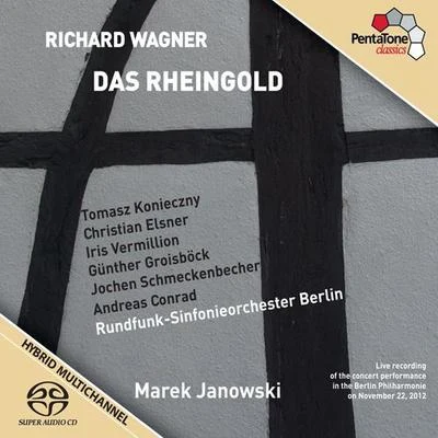 WAGNER, R.: Rheingold (Das) [Opera] (Konieczny, Elsner, Vermillion, Groissbock, Schmeckenbecher, Conrad, Berlin Radio Symphony, M. Janowski) 專輯 Catherine Collard/Marek Janowski