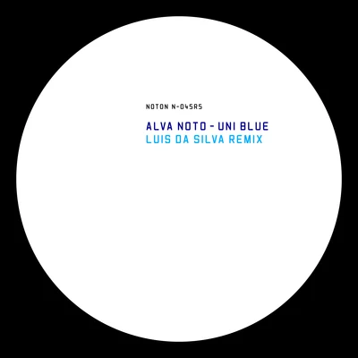 Anne-James Chatonalva noto Uni Blue (Luis Da Silva Remix)