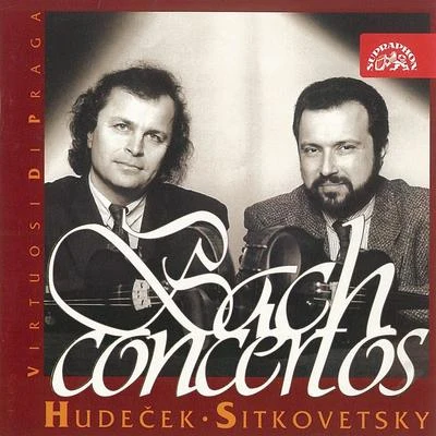 Bach: Violin Concertos 專輯 Václav Hudecek/Petr Adamec/Antonín Dvořák