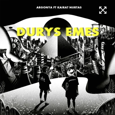 Durys Emes 專輯 Argonya/Tural Everest/Айкын Толепберген