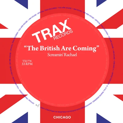 Screamin' Rachael The British Are Coming