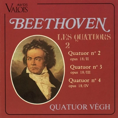 Quatuor Végh Beethoven: Les quatuors, Vol. 2