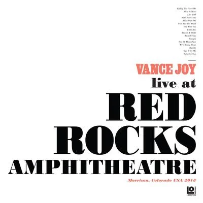 Live at Red Rocks Amphitheatre 專輯 Vance Joy