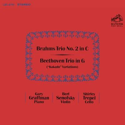 Brahms Beethoven: Piano Trios 专辑 Gary Graffman