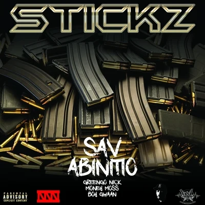 stick在 (feat. green go Nick, money Moss boy GW a按) - single 專輯 Sav Abinitio/Dsteez/Keak da Sneak