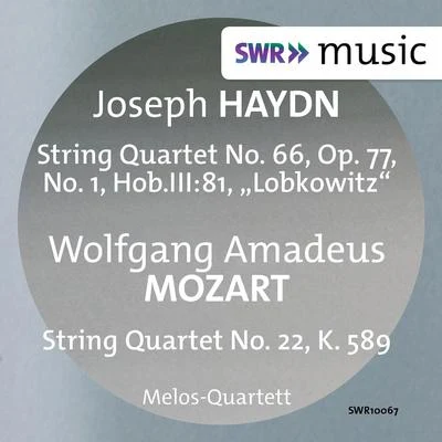 Haydn: String Quartet No. 66 - Mozart: String Quartet No. 22 專輯 Melos Quartet