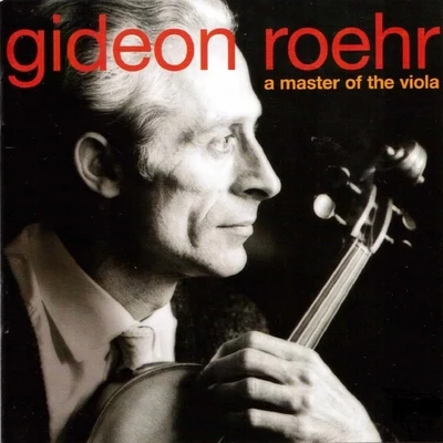 A Master of the Viola 專輯 Gideon Roehr