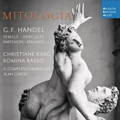 Mitologia - Handel: Arias & Duets 专辑 Christiane Karg