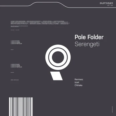 Serengeti (Particles Edition) 專輯 Pole Folder