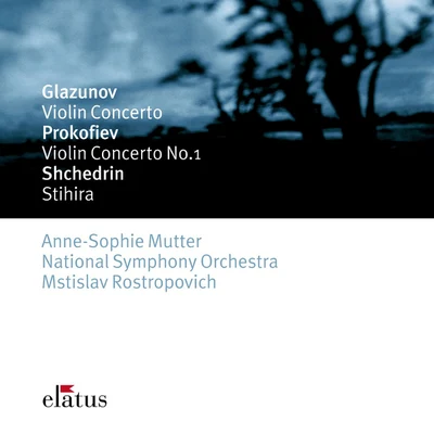 Glazunov Prokofiev : violin concertos - E拉圖斯 專輯 National Symphony Orchestra/Gianandrea Noseda