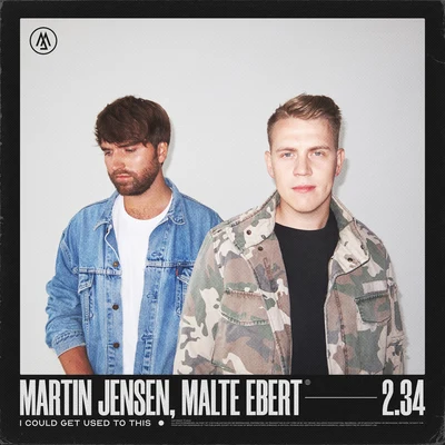 I Could Get Used To This 專輯 DOLF/Martin Jensen