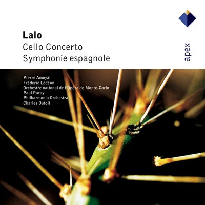 Orchestre National de lOpéra de Monte-Carlo Lalo : Symphonie espagnole & Cello Concerto-Apex