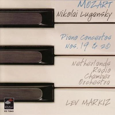 Nikolai Lugansky Mozart: Piano Concertos Nos. 19 & 20