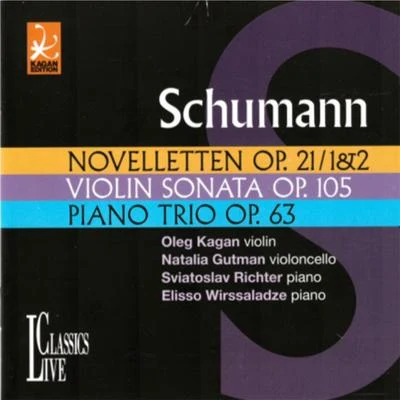 Oleg Kagan Schumann: Oleg Kagan Edition, Vol. XVII